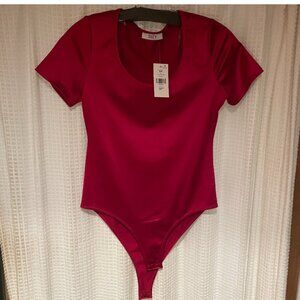 Brand new Red Suzy Shier Body Suit